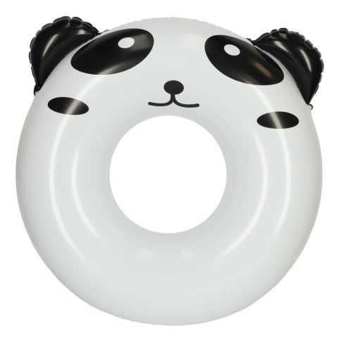 Kółko do pływania koło dmuchane kółko plażowe panda 80cm max 60kg