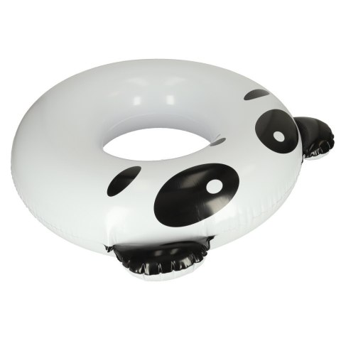 Kółko do pływania koło dmuchane kółko plażowe panda 80cm max 60kg