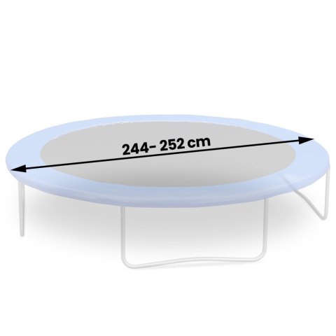 Mata do trampoliny batut 252 cm 42spr 8ft Neo-Sport Mata do trampoliny batut 252 cm 42spr 8ft Neo-Sport