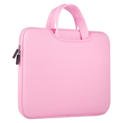 Uniwersalne etui torba wsuwka na laptopa tablet 15.6'' różowy Uniwersalne etui torba wsuwka na laptopa tablet 15.6'' różowy
