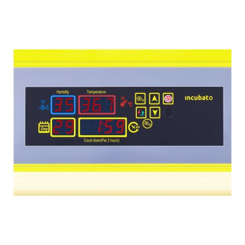 Inkubator wylęgarka klujnik do wylęgu do 96 jaj + owoskop 120W Inkubator wylęgarka klujnik do wylęgu do 96 jaj + owoskop 120W