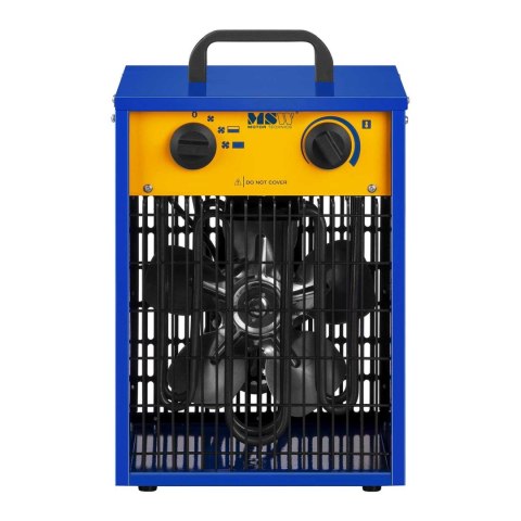 Nagrzewnica dmuchawa budowlana do suszenia ścian tynku prostokątna 230V 3300W Nagrzewnica dmuchawa budowlana do suszenia ścian tynku prostokątna 230V 3300W