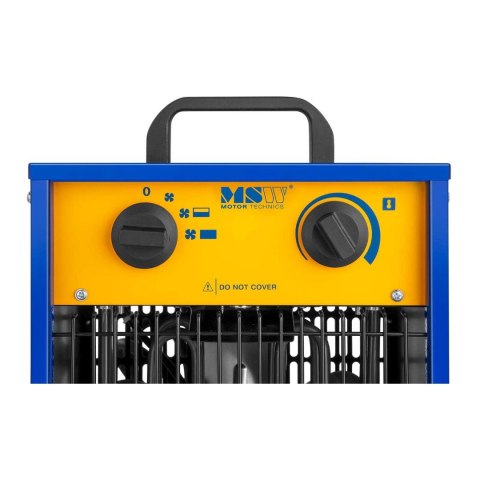 Nagrzewnica dmuchawa budowlana do suszenia ścian tynku prostokątna 230V 3300W Nagrzewnica dmuchawa budowlana do suszenia ścian tynku prostokątna 230V 3300W