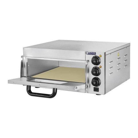 Piec do pizzy 1x40cm jednokomorowy 2000W 230V Timer 120min Royal Catering Piec do pizzy 1x40cm jednokomorowy 2000W 230V Timer 120min Royal Catering