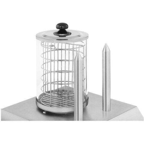 Podgrzewacz urządzenie do 30 hot dogów parówek 2 bułek Royal Catering RCHW-350-2 Podgrzewacz urządzenie do 30 hot dogów parówek 2 bułek Royal Catering RCHW-350-2