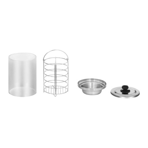 Podgrzewacz urządzenie do 30 hot dogów parówek 2 bułek Royal Catering RCHW-350-2 Podgrzewacz urządzenie do 30 hot dogów parówek 2 bułek Royal Catering RCHW-350-2