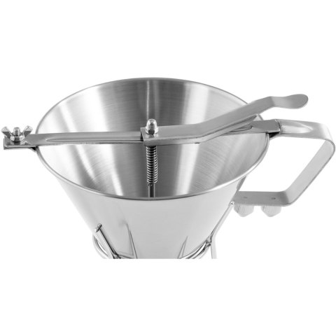 Dozownik pistolet lejek do sosów polew ze stali nierdzewnej + stojak 3 dysze 1.8 l Dozownik pistolet lejek do sosów polew ze stali nierdzewnej + stojak 3 dysze 1.8 l