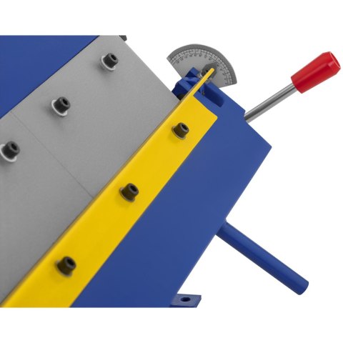 Giętarka zaginarka segmentowa stołowa do blachy 1 mm 610 mm Giętarka zaginarka segmentowa stołowa do blachy 1 mm 610 mm