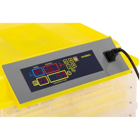 Inkubator wylęgarka klujnik do 112 jaj kurzych 120 W + owoskop Inkubator wylęgarka klujnik do 112 jaj kurzych 120 W + owoskop