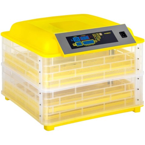 Inkubator wylęgarka klujnik do 112 jaj kurzych 120 W + owoskop Inkubator wylęgarka klujnik do 112 jaj kurzych 120 W + owoskop