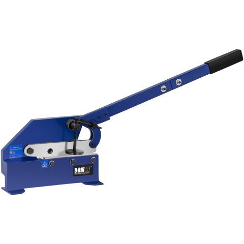 Nożyce gilotynowe gilotyna do blachy i prętów ręczna gr. 6 mm szer. 170 mm Nożyce gilotynowe gilotyna do blachy i prętów ręczna gr. 6 mm szer. 170 mm