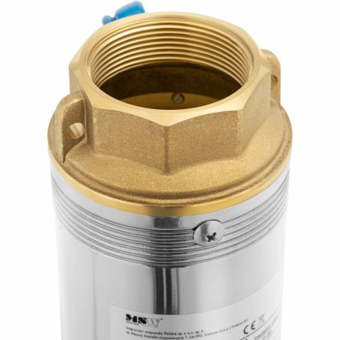 Pompa głębinowa do studni głębinowej STAL 3000 W 10800 l/h do 96 m Pompa głębinowa do studni głębinowej STAL 3000 W 10800 l/h do 96 m