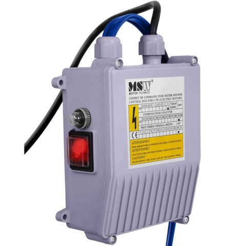 Pompa głębinowa do studni głębinowej STAL 3000 W 10800 l/h do 96 m Pompa głębinowa do studni głębinowej STAL 3000 W 10800 l/h do 96 m