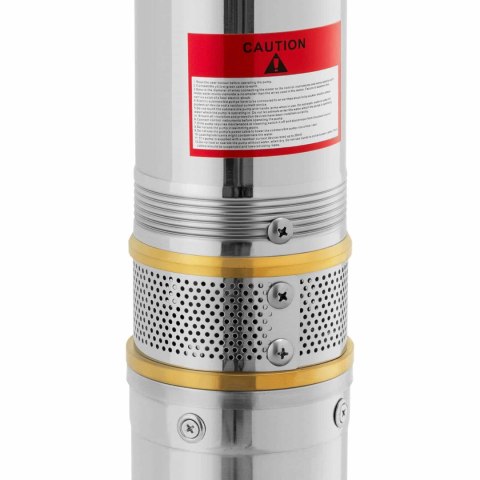 Pompa głębinowa do studni głębinowej STAL 3000 W 10800 l/h do 96 m Pompa głębinowa do studni głębinowej STAL 3000 W 10800 l/h do 96 m