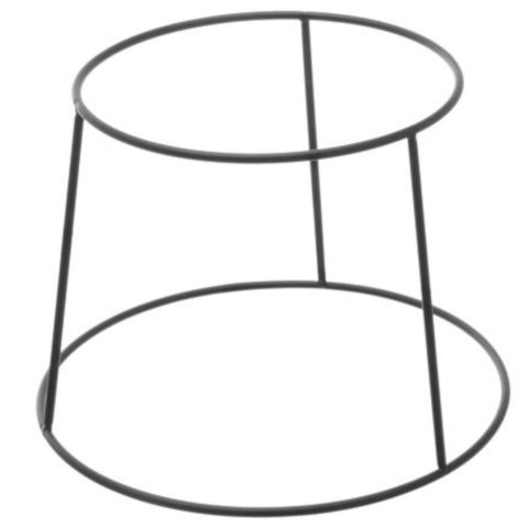 Stojak ekspozytor bufetowy na kosz na owoce pieczywo śr. 250x180 mm - Hendi 426814 Stojak ekspozytor bufetowy na kosz na owoce pieczywo śr. 250x180 mm - Hendi 426814