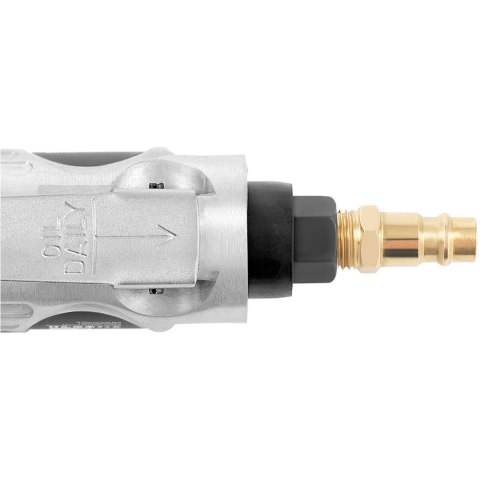 Szlifierka pneumatyczna trzpieniowa prosta 25000 obr./min 1/4'' ZESTAW 15 szt. Szlifierka pneumatyczna trzpieniowa prosta 25000 obr./min 1/4'' ZESTAW 15 szt.