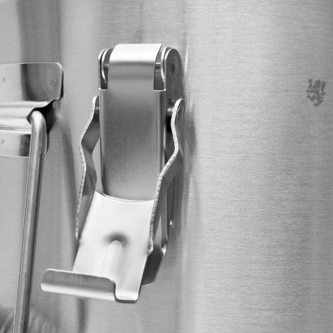 Termos pojemnik termiczny gastronomiczny do transportu żywności STAL 15 l Termos pojemnik termiczny gastronomiczny do transportu żywności STAL 15 l
