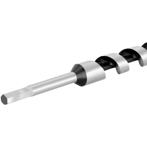 Zestaw wierteł świdrów do drewna ze stali HRC46 dł. 460 mm śr. 6-25 mm - 6 szt. Zestaw wierteł świdrów do drewna ze stali HRC46 dł. 460 mm śr. 6-25 mm - 6 szt.