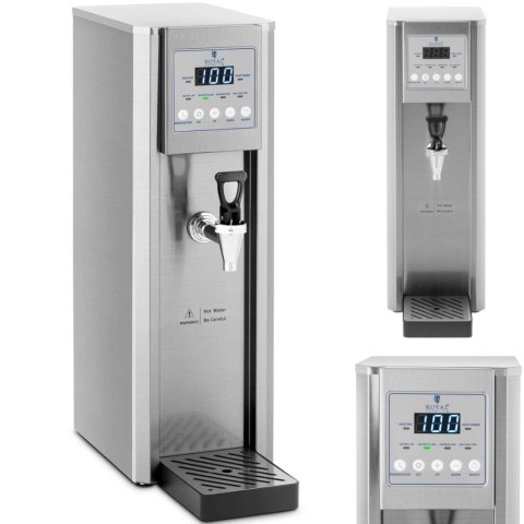 Dystrybotor dozownik do gorącej wody wrzątku z przyłączem wody 8 l 2100 W Dystrybotor dozownik do gorącej wody wrzątku z przyłączem wody 8 l 2100 W