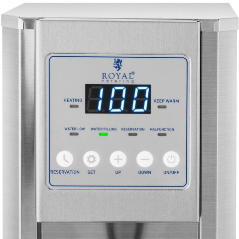 Dystrybotor dozownik do gorącej wody wrzątku z przyłączem wody 8 l 2100 W Dystrybotor dozownik do gorącej wody wrzątku z przyłączem wody 8 l 2100 W