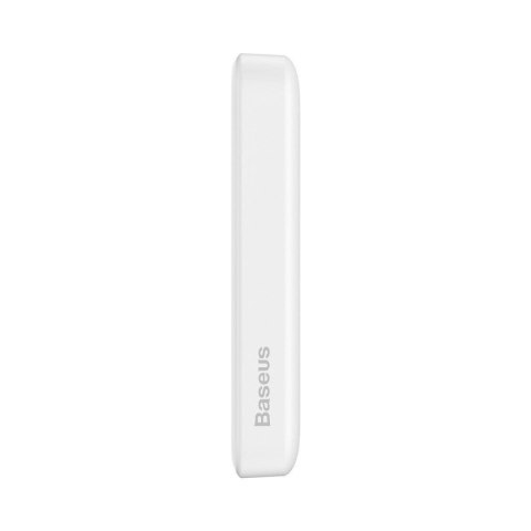 Mini powerbank 10000mAh z ładowaniem indukcyjnym MagSafe PD 20W biały