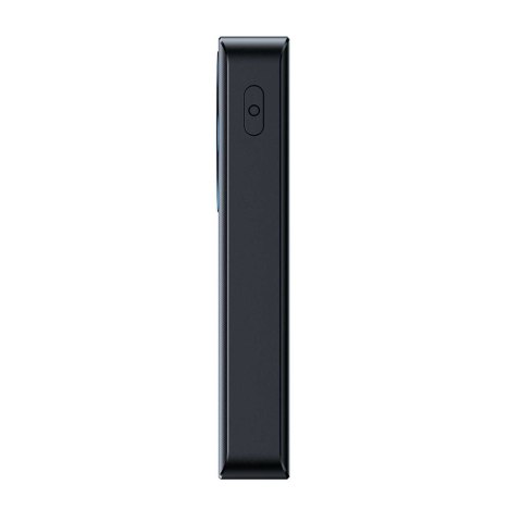 Powerbank z latarką 30W 30000mAh + kabel USB-A - USB-C 25cm czarny