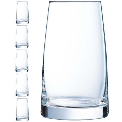 Szklanka ASKA 350 ml zestaw 6 szt. - Hendi L8675 Szklanka ASKA 350 ml zestaw 6 szt. - Hendi L8675