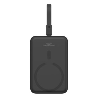 Mini Powerbank MagSafe 10000mAh 20W z kablem Lightning do iPhone 0.3m czarny