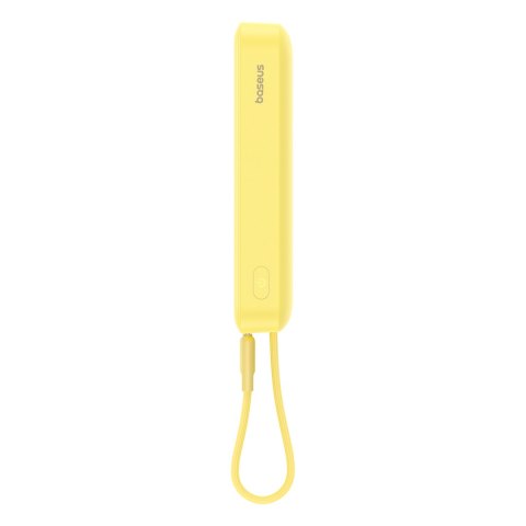 Mini Powerbank MagSafe 10000mAh 20W z kablem Lightning do iPhone 0.3m żółty