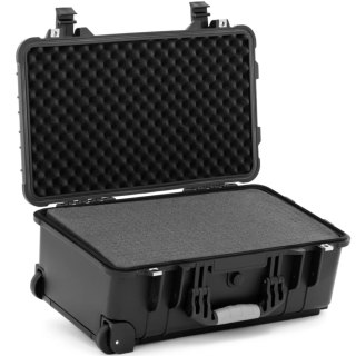 Walizka transportowa ochronna na kółkach z wysuwaną rączką 55.9 x 35.1 x 22.9 cm 27 l