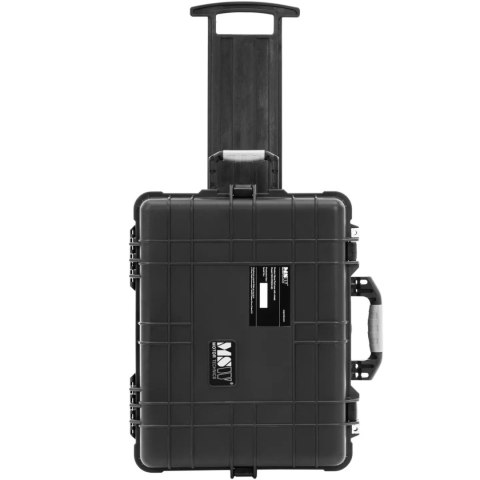 Walizka transportowa ochronna na kółkach z wysuwaną rączką 56 x 45.5 x 26.5 cm 46 l Walizka transportowa ochronna na kółkach z wysuwaną rączką 56 x 45.5 x 26.5 cm 46 l