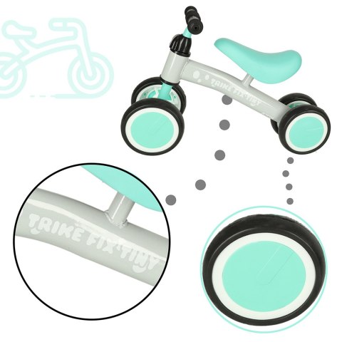 Rowerek biegowy Trike Fix Tiny rower jeździk 3w1 miętowy