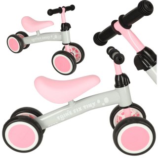 Rowerek biegowy Trike Fix Tiny rower jeździk 3w1 różowy