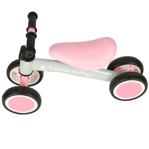Rowerek biegowy Trike Fix Tiny rower jeździk 3w1 różowy