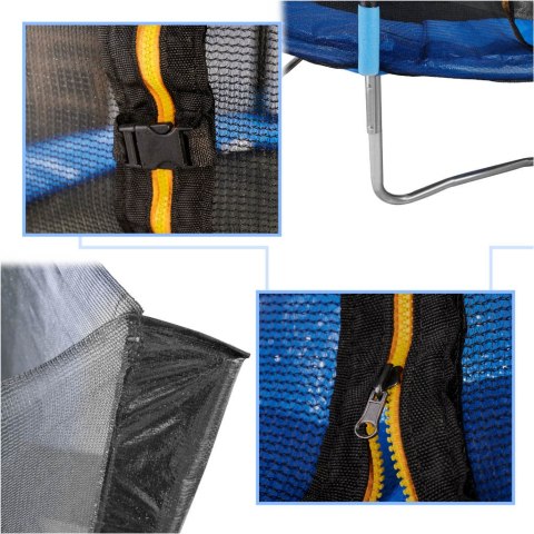 Trampolina ogrodowa dla dzieci siatka 180x200cm Trampolina ogrodowa dla dzieci siatka 180x200cm