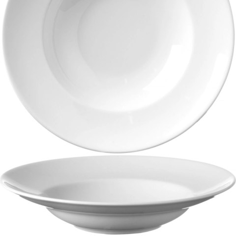 Talerz do pasty makaronu Speciale biały śr. 265 x 50 mm - zestaw 6 szt. Talerz do pasty makaronu Speciale biały śr. 265 x 50 mm - zestaw 6 szt.