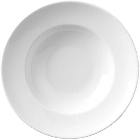 Talerz do pasty makaronu Speciale biały śr. 265 x 50 mm - zestaw 6 szt. Talerz do pasty makaronu Speciale biały śr. 265 x 50 mm - zestaw 6 szt.