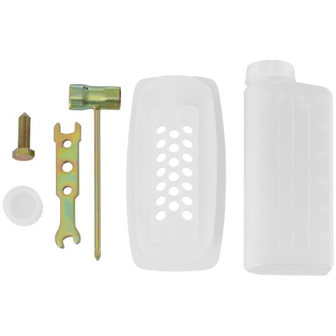 Opryskiwacz plecakowy spalinowy do ogrodu 26 l 2130 W