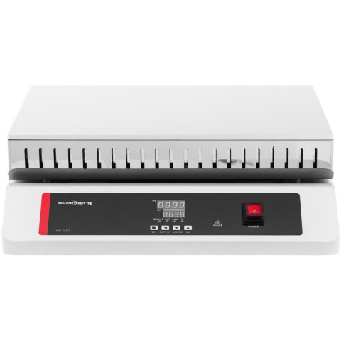 Pogrzewacz laboratoryjny płyta grzewcza 45x35cm 2650W do 350C Pogrzewacz laboratoryjny płyta grzewcza 45x35cm 2650W do 350C