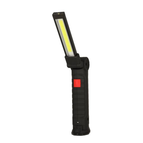 Lampa warsztatowa latarka LED USB 5 trybów składana magnes hak akumulator 1200 mAh 200 lm KAFUWELL