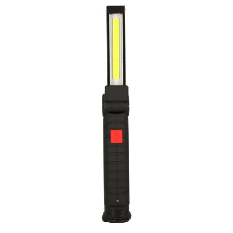 Lampa warsztatowa latarka LED USB 5 trybów składana magnes hak akumulator 1200 mAh 200 lm KAFUWELL