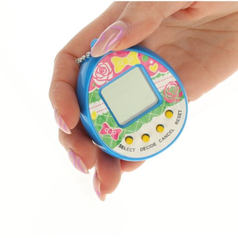 Tamagotchi gra elektroniczna dla dzieci jajko niebieski Tamagotchi gra elektroniczna dla dzieci jajko niebieski