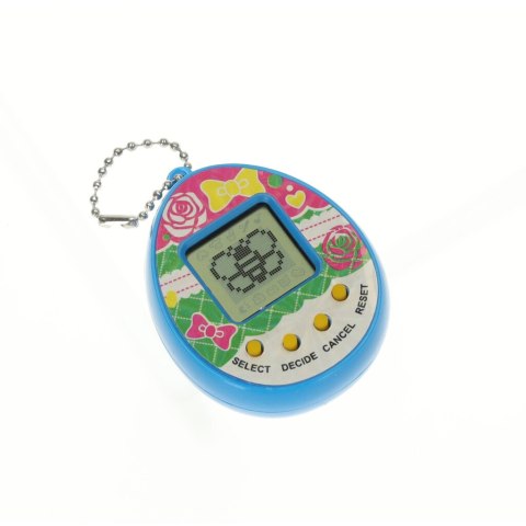Tamagotchi gra elektroniczna dla dzieci jajko niebieski Tamagotchi gra elektroniczna dla dzieci jajko niebieski