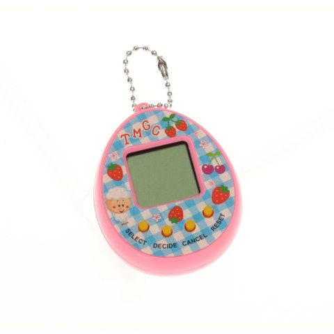 Tamagotchi gra elektroniczna dla dzieci jajko różowe Tamagotchi gra elektroniczna dla dzieci jajko różowe