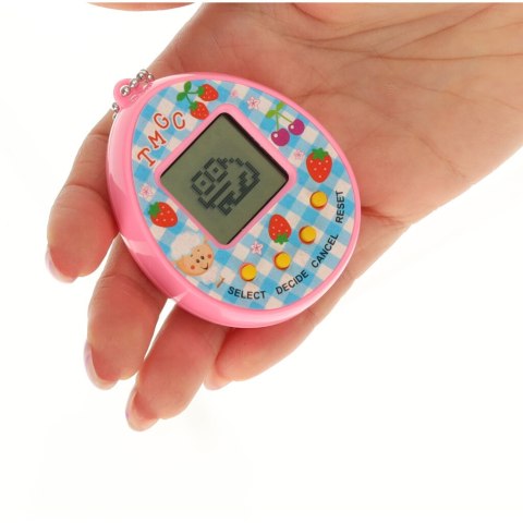 Tamagotchi gra elektroniczna dla dzieci jajko różowe Tamagotchi gra elektroniczna dla dzieci jajko różowe