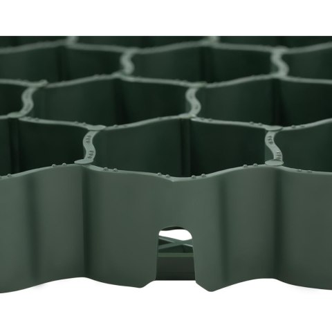 Kratka trawnikowa parkingowa modułowa 60 x 40 x 4 cm 4 szt. zielona Kratka trawnikowa parkingowa modułowa 60 x 40 x 4 cm 4 szt. zielona