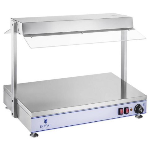 Elektryczna płyta taca grzewcza kompaktowa 2 lampy halogenowe 1100W 230V Elektryczna płyta taca grzewcza kompaktowa 2 lampy halogenowe 1100W 230V
