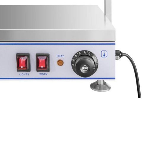 Elektryczna płyta taca grzewcza kompaktowa 2 lampy halogenowe 1100W 230V Elektryczna płyta taca grzewcza kompaktowa 2 lampy halogenowe 1100W 230V