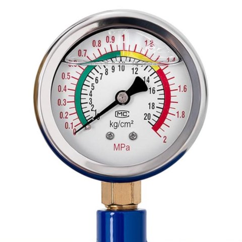 Inflator zbiornik ciśnieniowy do pompowania kół opon z manometrem 8 bar 19.5 l Inflator zbiornik ciśnieniowy do pompowania kół opon z manometrem 8 bar 19.5 l