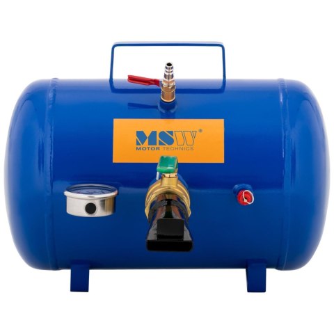 Inflator zbiornik ciśnieniowy do pompowania kół opon z manometrem 8 bar 19.5 l Inflator zbiornik ciśnieniowy do pompowania kół opon z manometrem 8 bar 19.5 l
